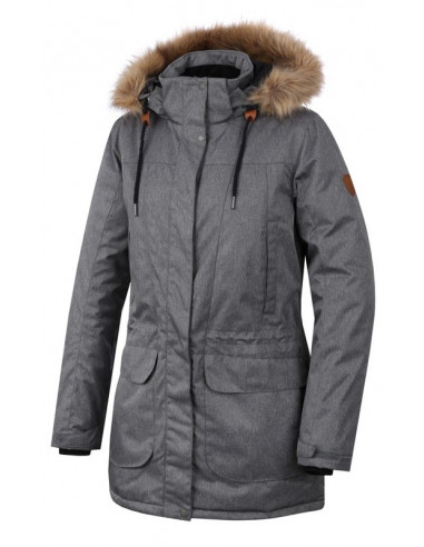 Ladies city jacket GALIANO II gray mel