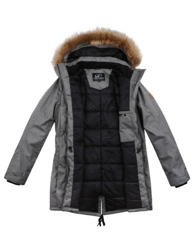 Ladies city jacket GALIANO II gray mel