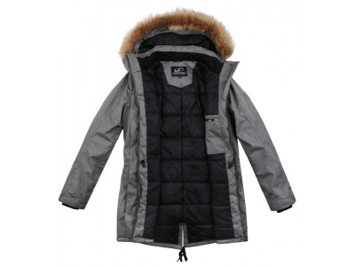 Ladies city jacket GALIANO II gray mel