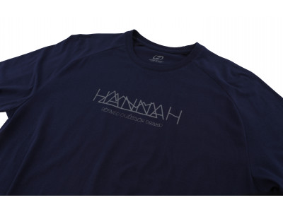 Mens city T-shirt BANTAM black iris