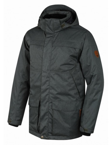 Men's city jacket GUNNER thyme mel