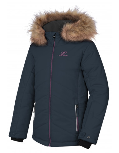 Kids insulated jacket WACA JR midnight navy