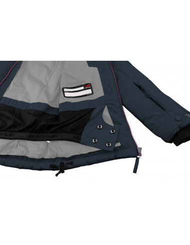 Kids insulated jacket WACA JR midnight navy