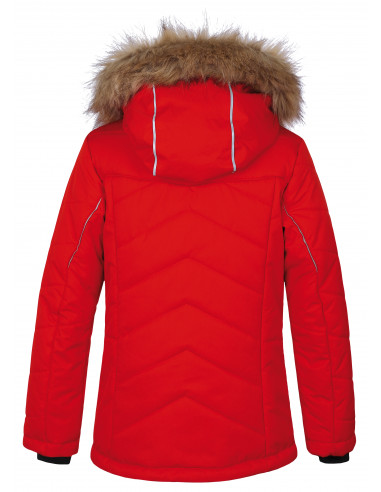 Kids insulated jacket WACA JR molten lava