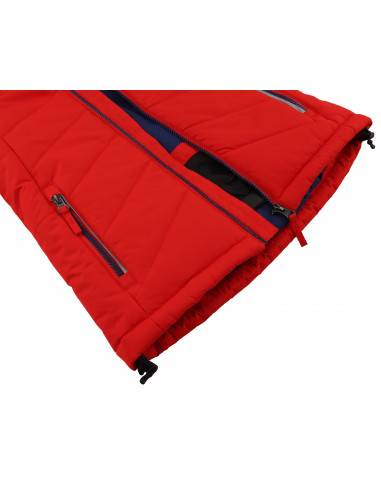 Kids insulated jacket WACA JR molten lava