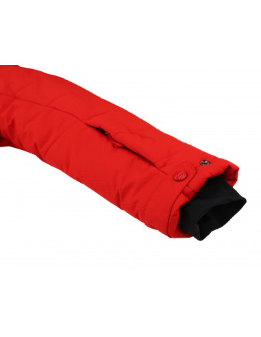 Kids insulated jacket WACA JR molten lava