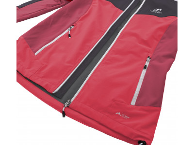 Ladies mountain & trekking jacket PULLA night sky/geranium