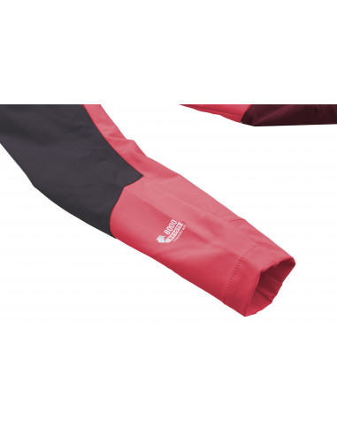 Ladies mountain & trekking jacket PULLA night sky/geranium