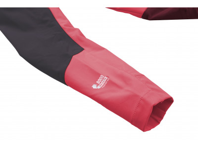 Ladies mountain & trekking jacket PULLA night sky/geranium