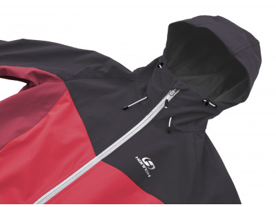 Ladies mountain & trekking jacket PULLA night sky/geranium