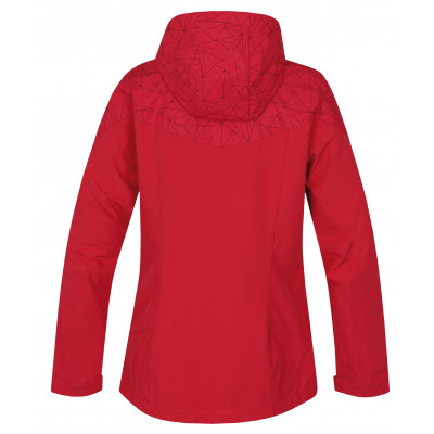 Ladies mountain & trekking jacket FRIDA LITE geranium 2