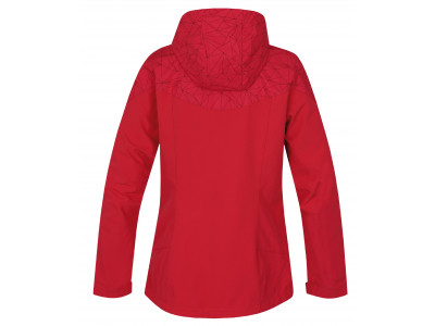 Ladies mountain & trekking jacket FRIDA LITE geranium