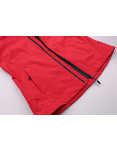 Ladies mountain & trekking jacket FRIDA LITE geranium