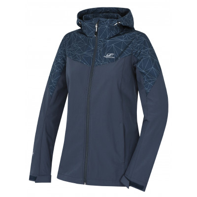 Ladies mountain & trekking jacket FRIDA LITE dark slate