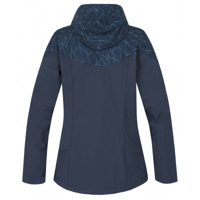 Ladies mountain & trekking jacket FRIDA LITE dark slate 2