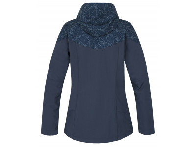 Ladies mountain & trekking jacket FRIDA LITE dark slate