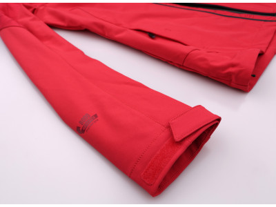 Ladies mountain & trekking jacket FRIDA LITE geranium