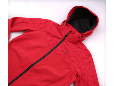 Ladies mountain & trekking jacket FRIDA LITE geranium