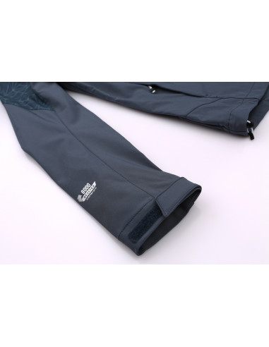 Ladies mountain & trekking jacket FRIDA LITE dark slate