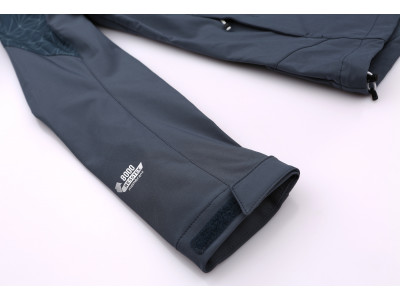 Ladies mountain & trekking jacket FRIDA LITE dark slate