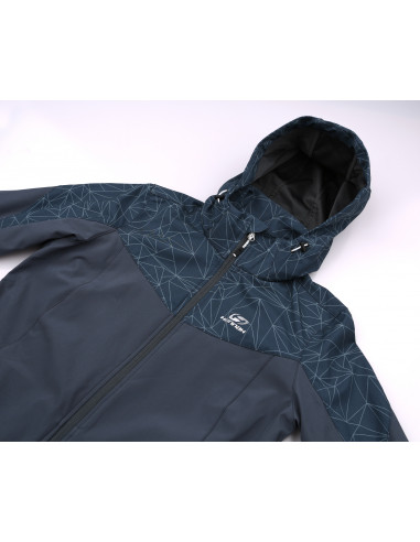 Ladies mountain & trekking jacket FRIDA LITE dark slate