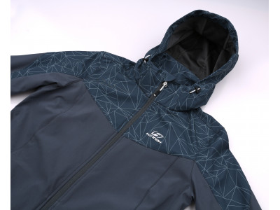 Ladies mountain & trekking jacket FRIDA LITE dark slate