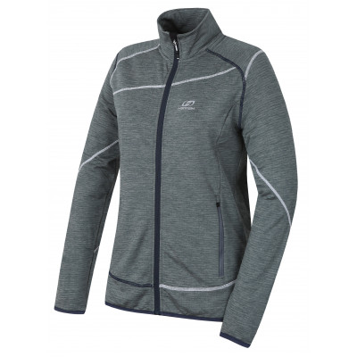 Ladies mountain & trekking sweatshirt DIERY dark forest mel