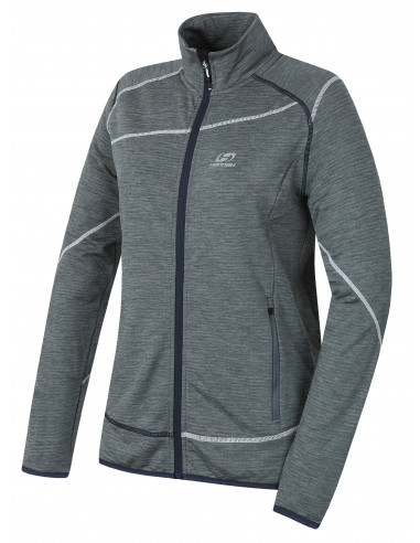 Ladies mountain & trekking sweatshirt DIERY dark forest mel