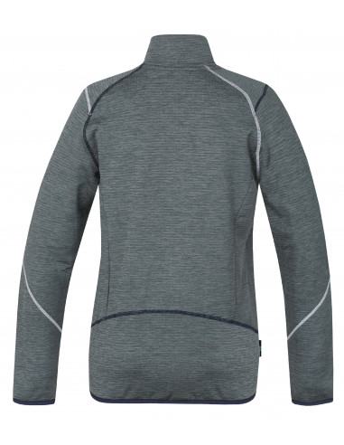 Ladies mountain & trekking sweatshirt DIERY dark forest mel