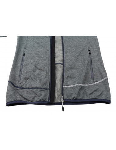 Ladies mountain & trekking sweatshirt DIERY dark forest mel