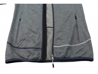 Ladies mountain & trekking sweatshirt DIERY dark forest mel