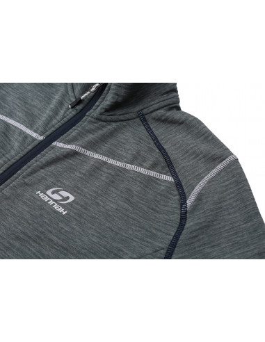 Ladies mountain & trekking sweatshirt DIERY dark forest mel