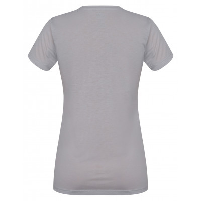 Ladies mountain & trekking T-shirt, S/S COREY II gray violet 2