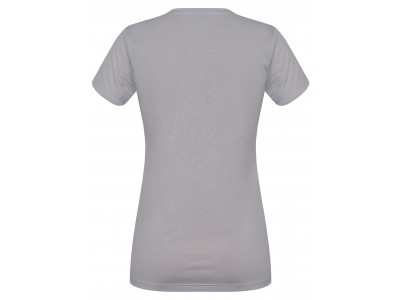 Ladies mountain & trekking T-shirt, S/S COREY II gray violet