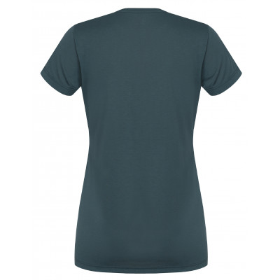 Ladies mountain & trekking T-shirt, S/S COREY II sea pine 2