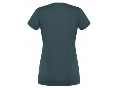 Ladies mountain & trekking T-shirt, S/S COREY II sea pine