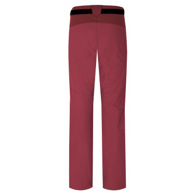 Ladies mountain & trekking pants MOA deep claret/sun-dried tomato 2
