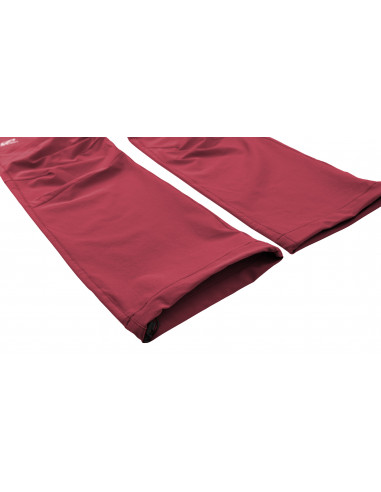 Ladies mountain & trekking pants MOA deep claret/sun-dried tomato