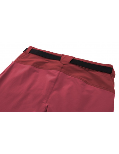 Ladies mountain & trekking pants MOA deep claret/sun-dried tomato