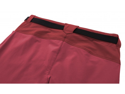 Ladies mountain & trekking pants MOA deep claret/sun-dried tomato