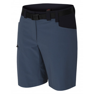 Ladies mountain & trekking shorts MORGANA dark slate/anthracite