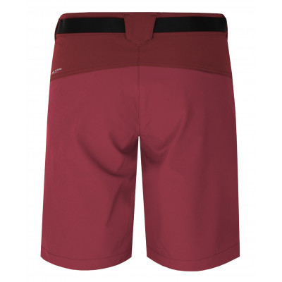 Ladies mountain & trekking shorts MORGANA deep claret/sun-dried tomato 2
