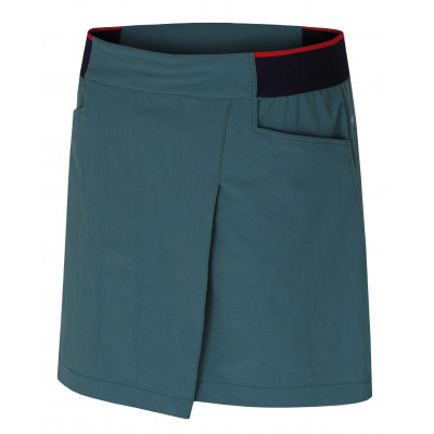 Ladies mountain & trekking skirt LANNA sea pine