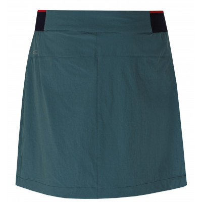 Ladies mountain & trekking skirt LANNA sea pine 2