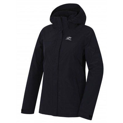 Ladies mountain & trekking jacket MINDY anthracite