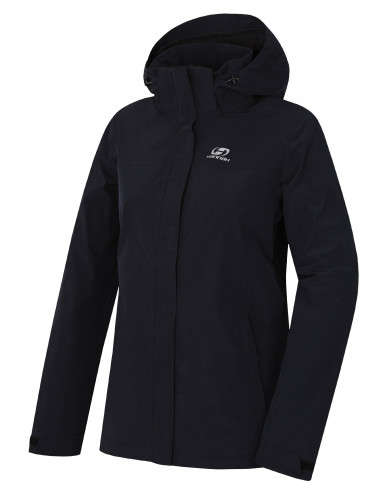 Ladies mountain & trekking jacket MINDY anthracite