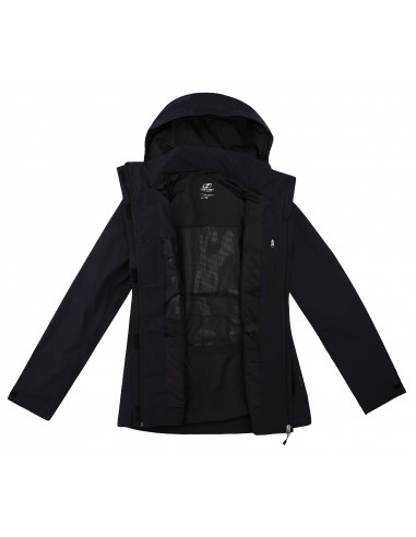 Ladies mountain & trekking jacket MINDY anthracite