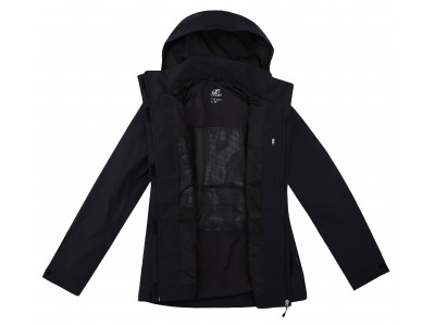 Ladies mountain & trekking jacket MINDY anthracite