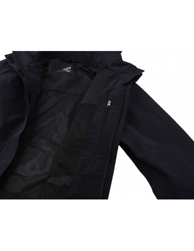 Ladies mountain & trekking jacket MINDY anthracite