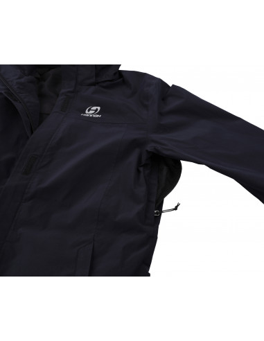 Ladies mountain & trekking jacket MINDY anthracite